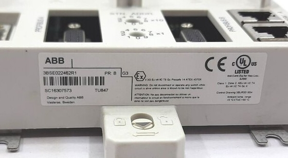ABB TU847 3BSE022462R1 Unità di terminazione del modulo S800