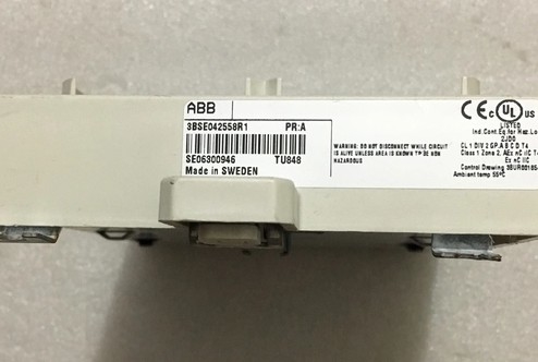ABB TU848 3BSE042558R1 Unità di terminazione Modulo di montaggio della base DCS Parti