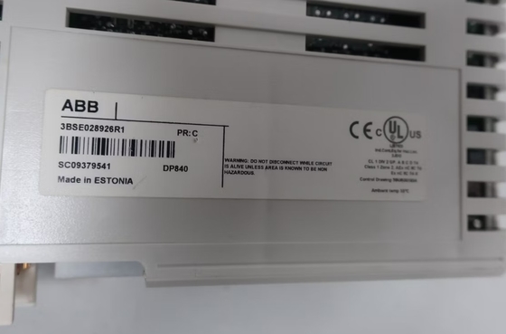 ABB DP840 3BSE028926R1 Modulo di misura della frequenza del contatore di impulsi