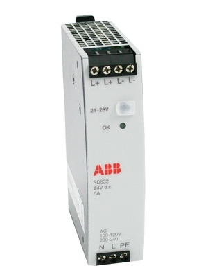 ABB SD832 3BSC610065R1 Power Supply I/O Module Nuovo in magazzino