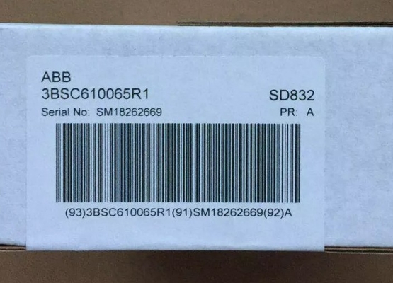 ABB SD832 3BSC610065R1 Power Supply I/O Module Nuovo in magazzino
