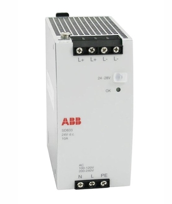 ABB SD833 3BSC610066R1 Modulo di alimentazione Modulo di controllo del sistema PLC