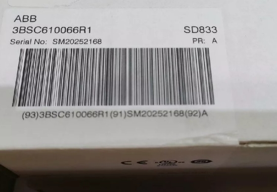 ABB SD833 3BSC610066R1 Modulo di alimentazione Modulo di controllo del sistema PLC