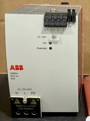ABB SD834 3BSC610067R1 alimentazione S800 modulo I/O DCS parti in magazzino