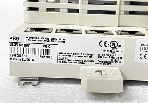 ABB PM860K01 3BSE018100R1 Processore Kit Unità AC 800M PLC Modulo In magazzino