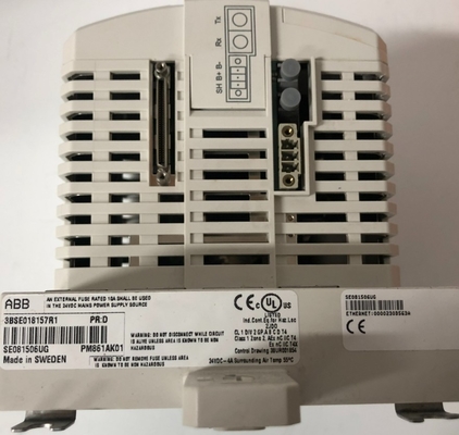 ABB PM861A 3BSE018157R1 Modulo del processore AC 800M Unità di sistema di controllo