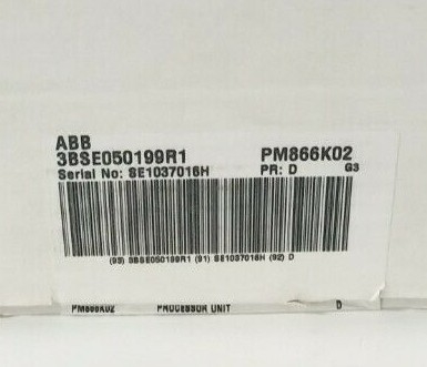 ABB PM866K02 3BSE050199R1 Unità di elaborazione ridondante