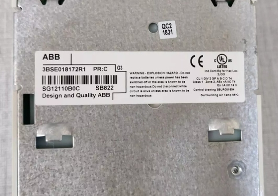 ABB SB822 3BSE018172R1 Batteria ricaricabile S800 Modulo I/O