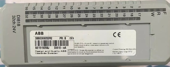 ABB DI818 3BSE069052R1 Modulo di ingresso digitale 24V 32 canali