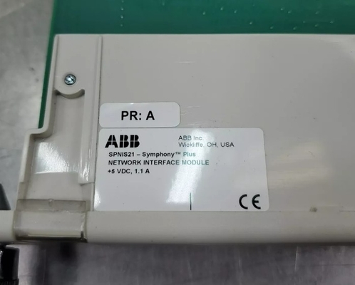 ABB SPNIS21 Bailey Network Interface Modulo di comunicazione