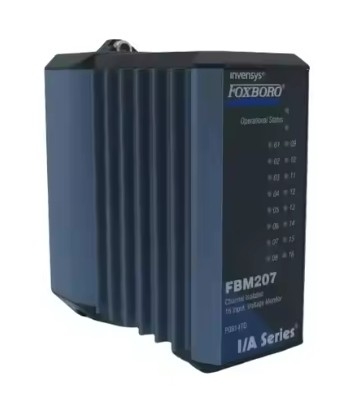 Foxboro FBM207 Monitor di tensione / Moduli di ingresso di senso di contatto Supporta 16 segnali di ingresso discreti