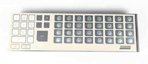 Foxboro P0903CW Combinazione di 32 LED / Switch Pair Una tastiera numerica a 16 sezioni e un LED NUM LOCK