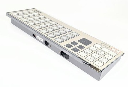 Foxboro P0903CW Combinazione di 32 LED / Switch Pair Una tastiera numerica a 16 sezioni e un LED NUM LOCK
