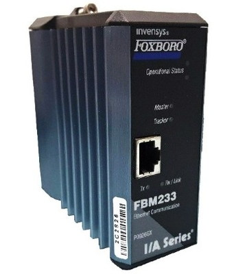 Foxboro FBM233 P0926GX Field Device System Integrator Module Dispositivi di I/O di campo a doppia porta e il sistema di serie I/A