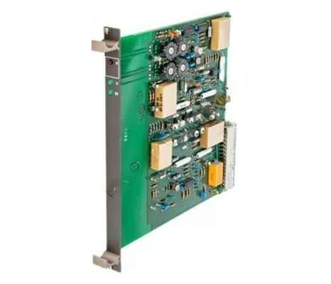 Scheda di controllo del modulo processore della stazione master ABB 88VP02D-E GJR2371100R1040
