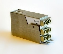 Foxboro P0926AH FIBER SPLITTER COMBINER Unità di distribuzione passiva in fibra ottica, ognuna diretta ai 2 concentratori