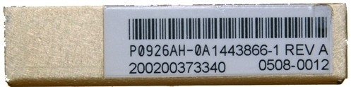 Foxboro P0926AH FIBER SPLITTER COMBINER Unità di distribuzione passiva in fibra ottica, ognuna diretta ai 2 concentratori