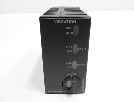 GE IS220PVIBH1A Vibration I/O Pack BPPB Mark VIE Controller System Terminal Board