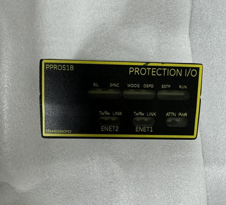 GE IS220PPROS1B Modulo di protezione di emergenza della turbina