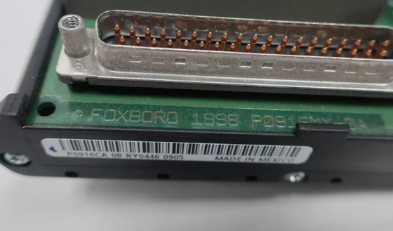 Foxboro P0916CA FBM217 Modulo di interfaccia di ingresso discreto singolo o ridondante