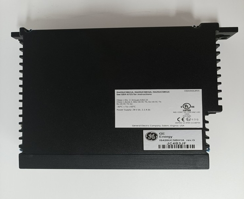 GE IS420UCSCH1B Modulo controller UCSC Speedtronic Mark VIe Quad Core