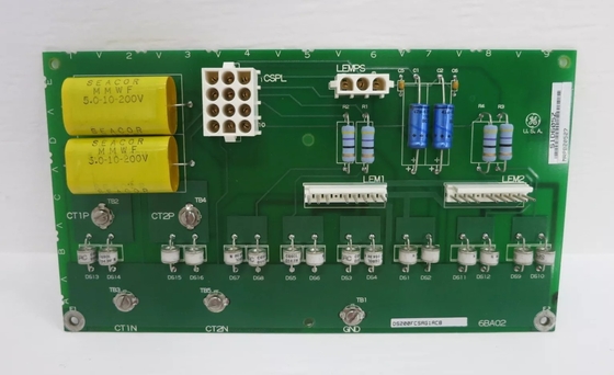 GE IS200JPDCG1A Modulo di controllo della turbina Modulo di alimentazione
