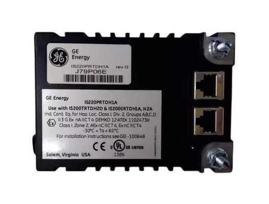 GE IS220PRTDH1B Modulo di ingresso del dispositivo di temperatura di resistenza