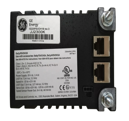 GE IS220PSCHH1A MarkVIe Modulo di I/O di comunicazione seriale specializzato