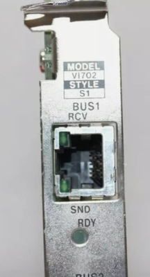 YOKOGAWA VI702 Interfaccia tra il PCI Express e il modello specificato Vnet/IP