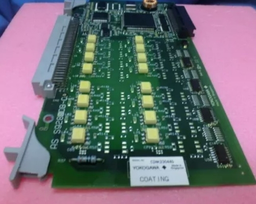 YOKOGAWA ADM51-2S4 Output PCB Board Collegare componenti elettronici