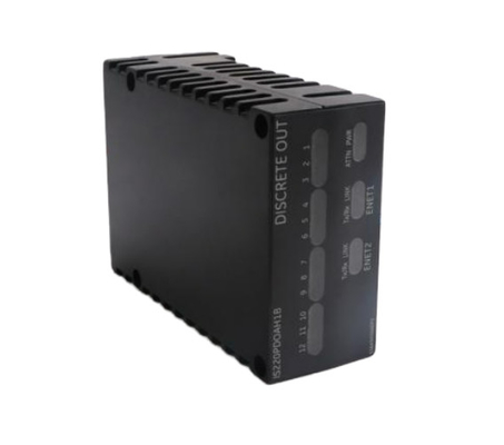 GE IS220PDOAH1B Mark VIe Discrete Output I/O Pack Module Nuovo