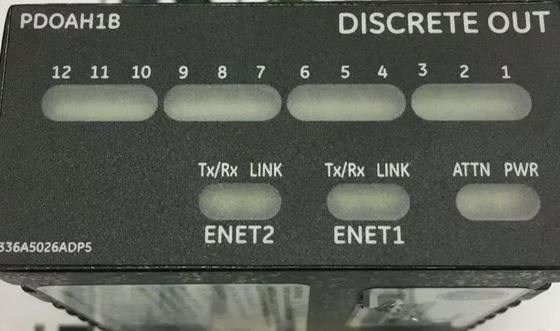 GE IS220PDOAH1B Mark VIe Discrete Output I/O Pack Module Nuovo