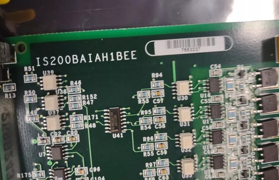 GE IS200BAIAH1BEE Mark VI Bridge Application Interface Card in magazzino