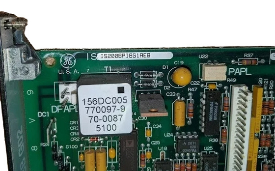 GE IS200BPIGG1AEB Scheda di comunicazione seriale del modulo di interfaccia personalità del ponte di unità IGBT