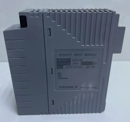 YOKOGAWA AAR145-S50S1 Modulo di ingresso RTD/POT analogo configurazione duplice ridondante 16 canali isolati