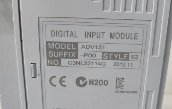 YOKOGAWA ADV151-P00 Modulo di ingresso digitale 32 canali 24 V DC Isolato