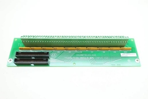 GE DS200DTBDG1A Morsettiera di espansione uscita contatti Speedtronic Mark V