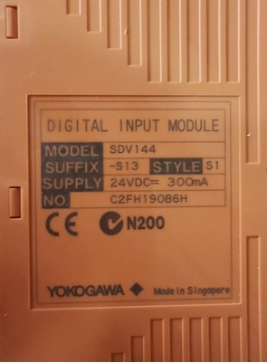 SDV144-S13 YOKOGAWA Modulo di I/O digitale analogico uscite da 4 a 20 mA Segnali al campo doppio ridondante