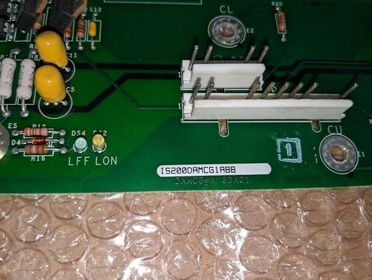 IS200DAMEG1A Tavola di interfaccia dell'amplificatore di cancello GE Mark VI Tavola di protezione della turbina