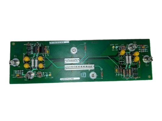 IS200DAMEG1A Tavola di interfaccia dell'amplificatore di cancello GE Mark VI Tavola di protezione della turbina