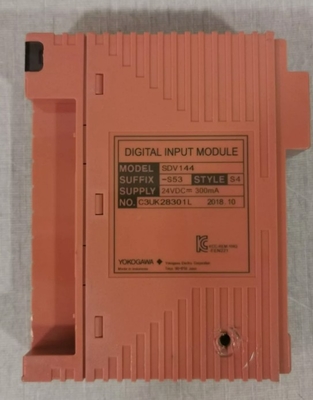 SDV144-S53 YOKOGAWA Moduli di ingresso/uscita digitali (per FIO) Modulo a 16 canali Isolamento 24 V DC doppio ridondante