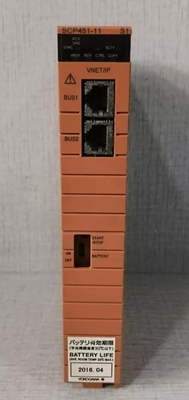 SCP451-11 YOKOGAWA Modulo di ingresso digitale Modulo di isolamento a 16 canali Modulo di processore ProSafe a corrente continua a 24 V