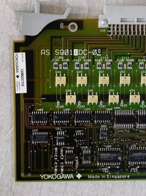 AMM22S3 Scheda PLC del modulo di ingresso multiplexer RTD analogico YOKOGAWA S9011DC-00