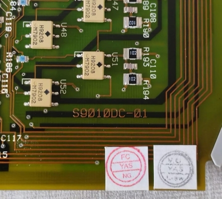 AMM22S3 Scheda PLC del modulo di ingresso multiplexer RTD analogico YOKOGAWA S9011DC-00