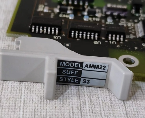 AMM22S3 Scheda PLC del modulo di ingresso multiplexer RTD analogico YOKOGAWA S9011DC-00