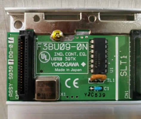 F3BU09-0NS1 YOKOGAWA Unità a 9 slot Moduli di base che ospitano vari moduli Modulo I/O