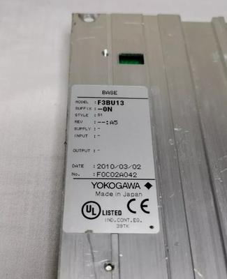 F3BU13-0NS1 YOKOGAWA Moduli di base di I/O che ospitano vari moduli
