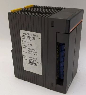F3PU20-0NS1 YOKOGAWA Modulo di alimentazione del contrattore di potenza PLC AC 240V 50/60Hz
