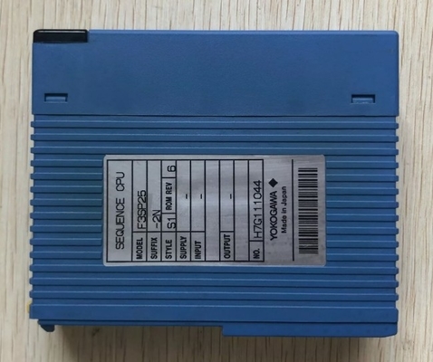 F3SP25-2NS1 YOKOGAWA CPU Modulo Multicontrollori senza portata istruzioni ad alta velocità