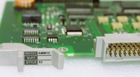 AMM12S3 YOKOGAWA Voltage Input Multiplexer Module PLC Sistemi 16 canali Alta precisione